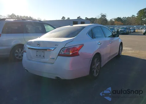 2013 Nissan Altima 2.5 Sv from USA, damaged, VIN 1N4AL3APXDC219809
